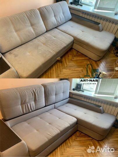 Химчистка мебели, матраса, дивана, ковролина