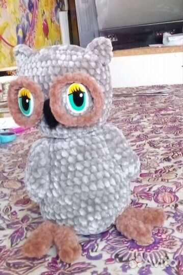 Игрушка совушка