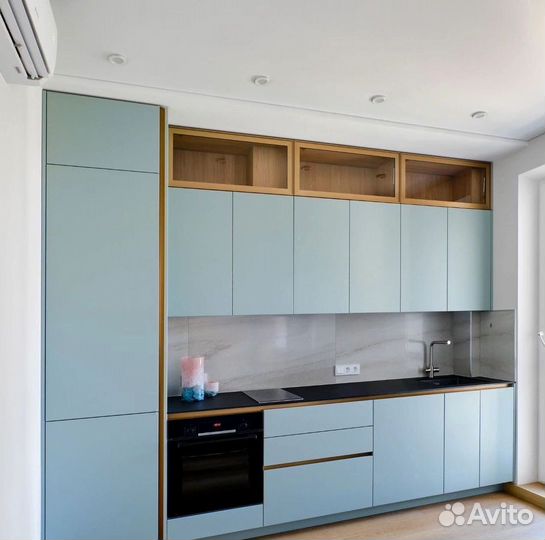 Кухонный гарнитур П-образный