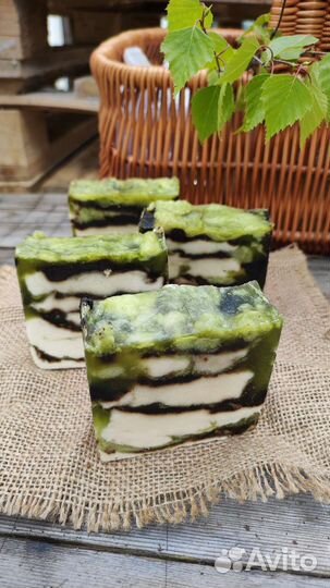 Натуральное мыло 