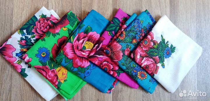 Косынки, платки СССР