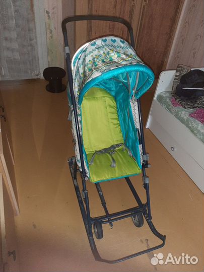 Детские санки коляска