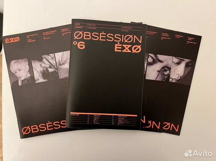 EXO - obsession (X-EXO Ver.)