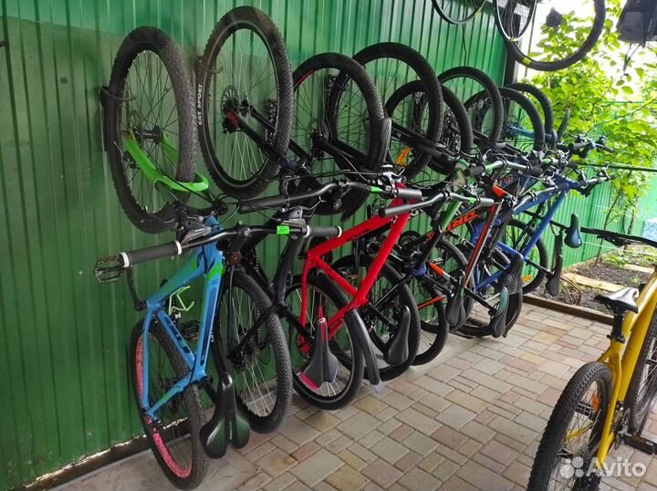 Велосипеды с рамой М 17