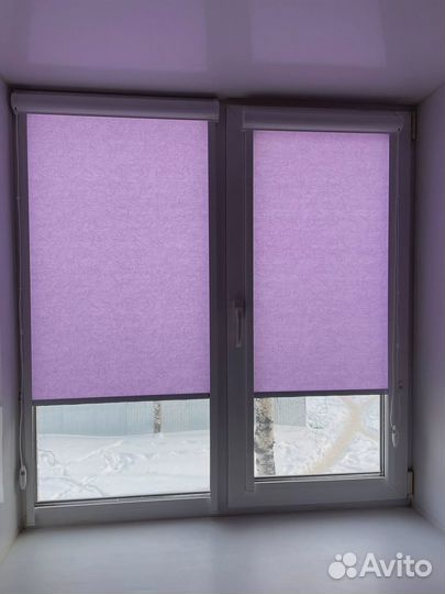 Рулонные шторы блэкаут