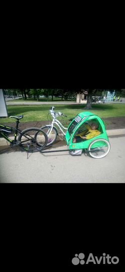 Велоприцеп детский