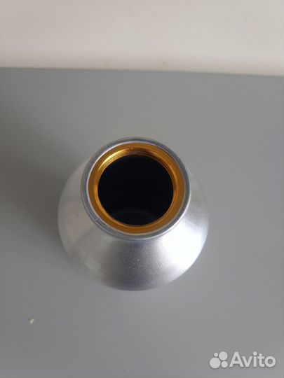 Бутылка спортивная для воды 400 мл алюминиевая