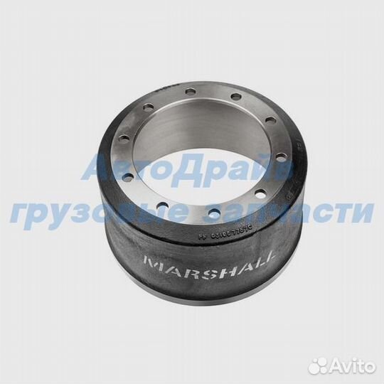 Барабан тормозной BPW D-420 H-259 накладки 200 до