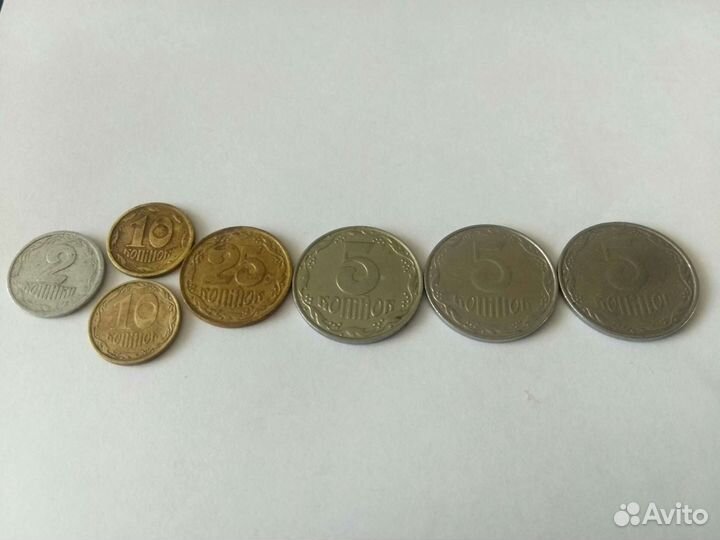 Монеты Украины