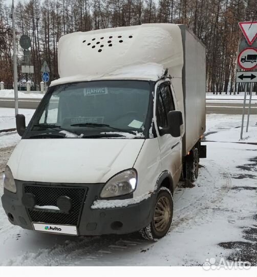 ГАЗ ГАЗель 3302 2.8 МТ, 2012, 221 000 км