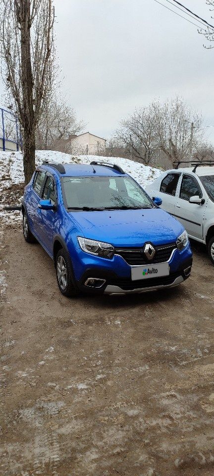 Renault Sandero Stepway: фото владельца