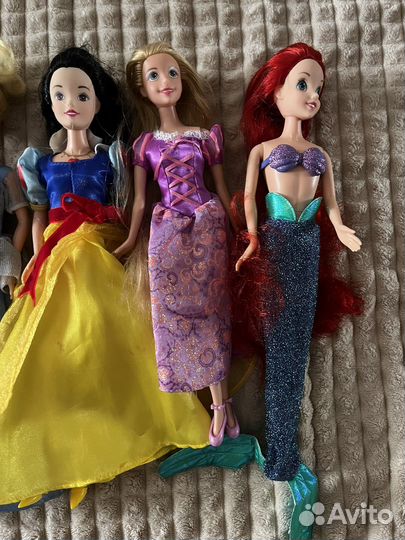 Куклы принцессы дисней disney