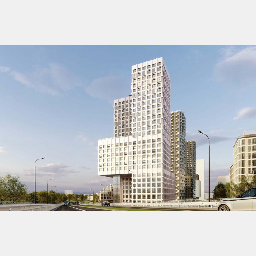 1-к. квартира, 48,5 м², 8/14 эт.