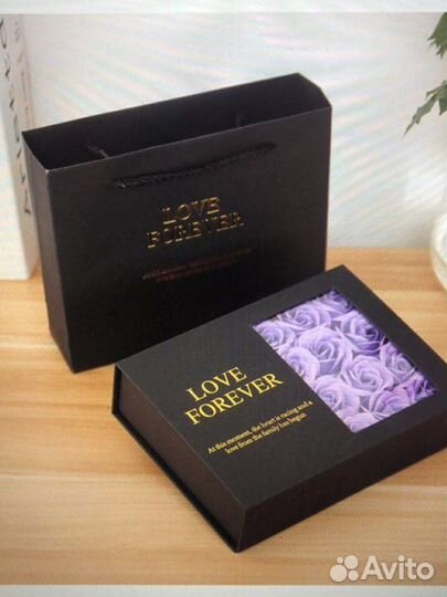 Мыльные розы оптом