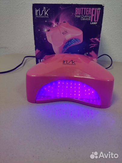 Led лампа irisk для маникюра