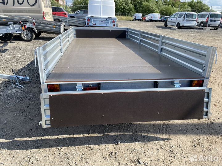 Прицеп двухосный легковой 3.5х1.5 м (категория В)