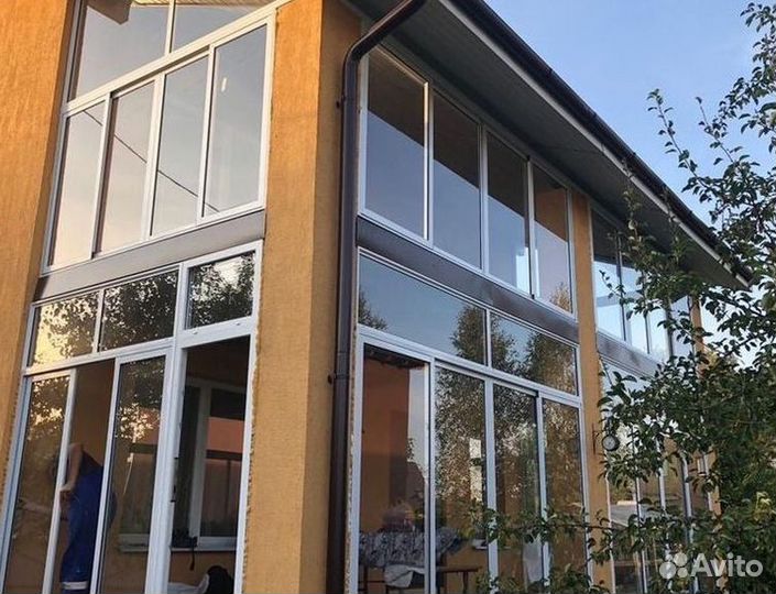 Остекление лоджий