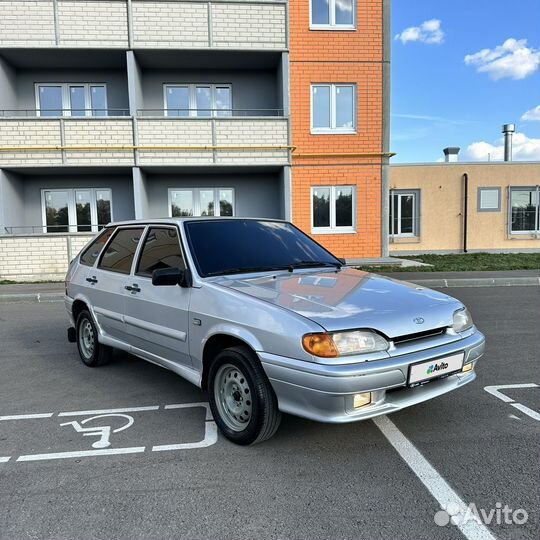 ВАЗ 2114 Samara 1.5 МТ, 2004, 107 267 км