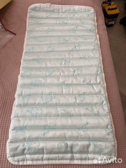 Матрац в детскую кроватку ортопедический trelax