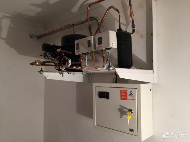 Холодильные камеры для цветов