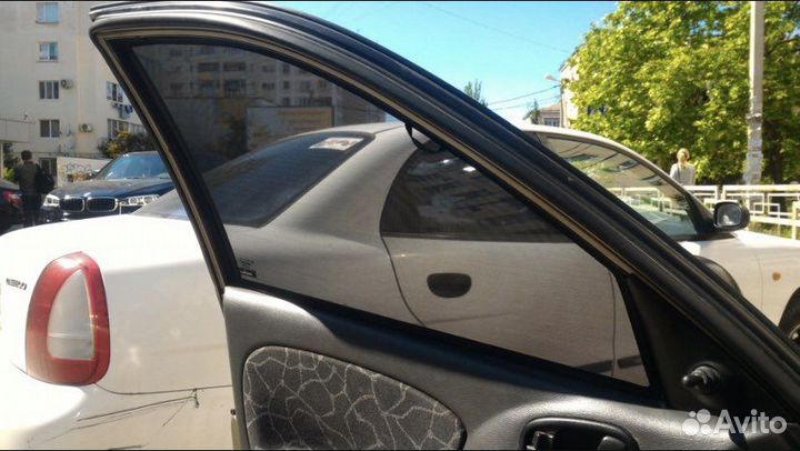 Шторки на магнитах Шевроле Ланос