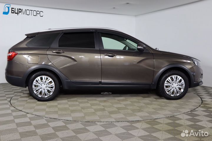 LADA Vesta Cross 1.8 AMT, 2019, 72 154 км