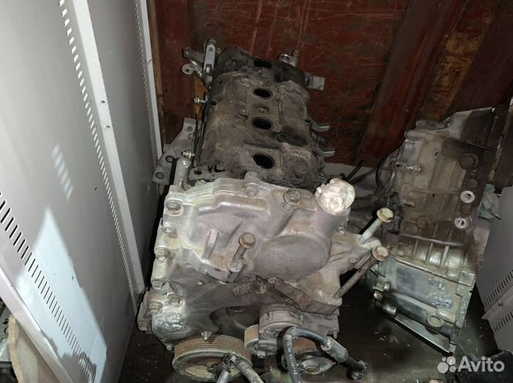 Двигатель Nissan X-Trail T31 2.0