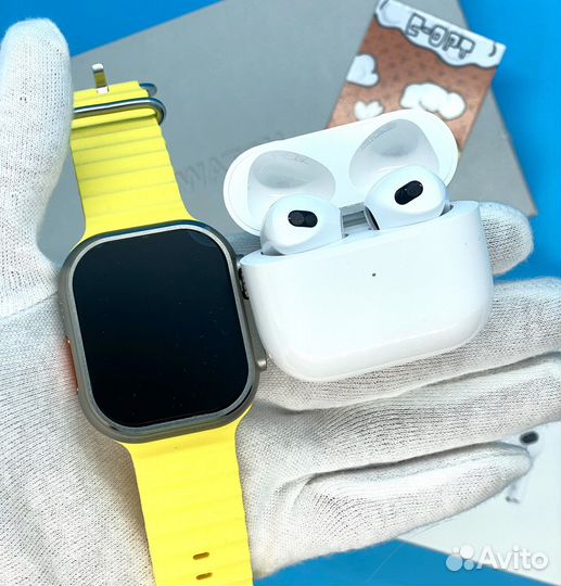 AirPods 3 + Apple Watch Ultra
