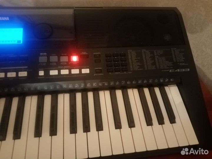 Синтезатор yamaha psr433