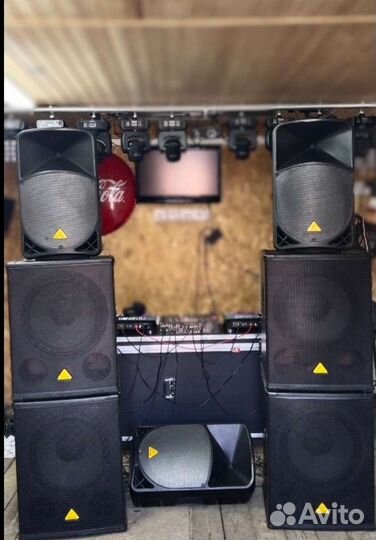 Аренда звукового оборудования