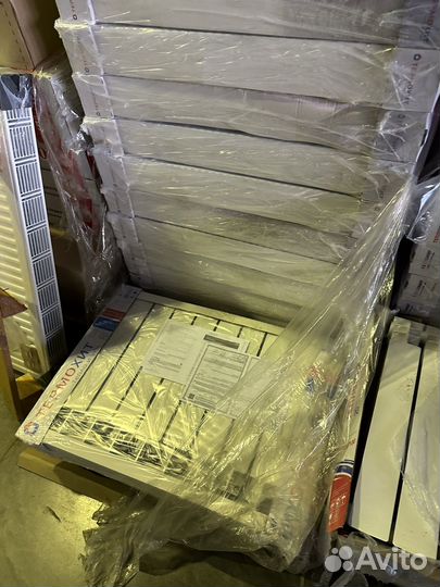 Радиатор отопления биметаллический