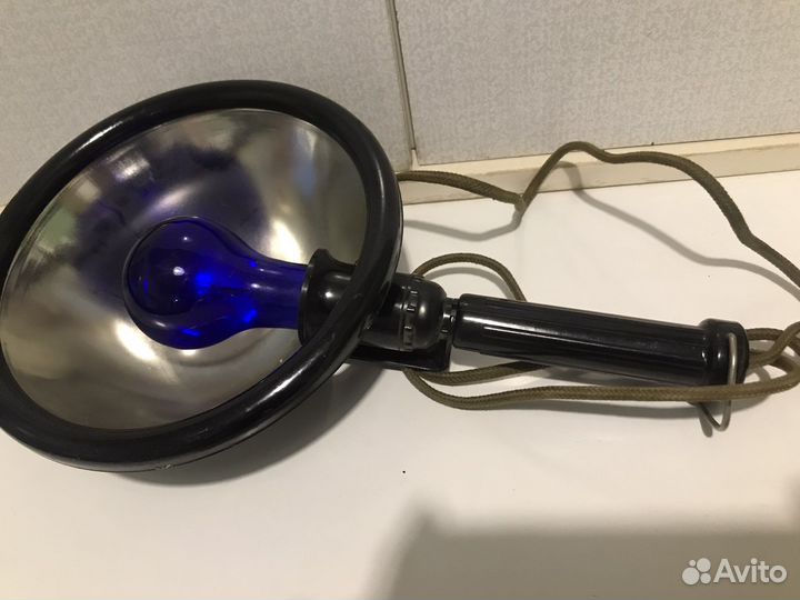 Медицинская синяя лампа Рефлектор Минина