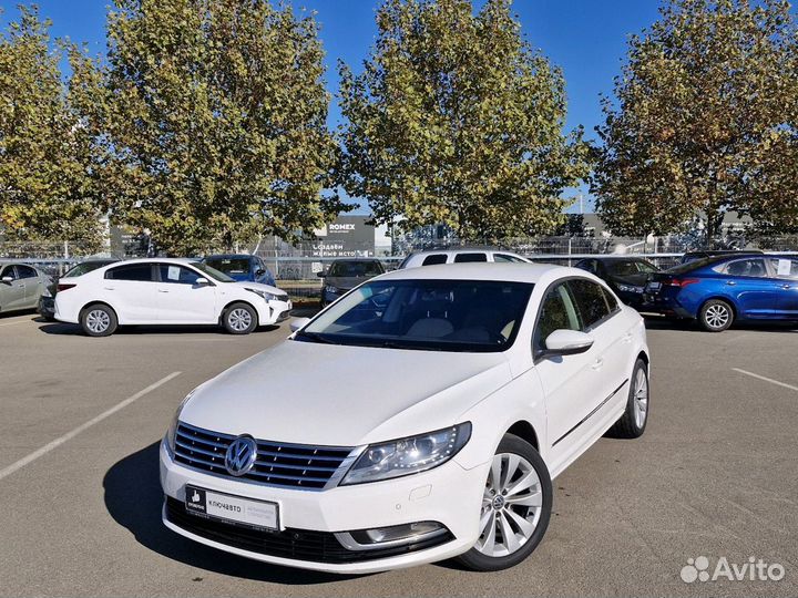 Volkswagen Passat CC 1.8 AMT, 2012, 208 739 км