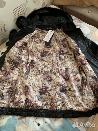 Новые куртки 44р и 46р