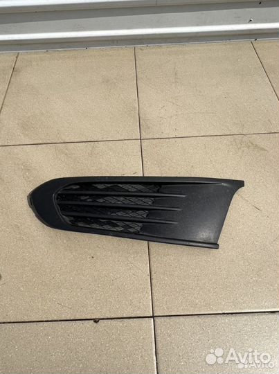 Накладка бампера передняя Volkswagen Polo 5