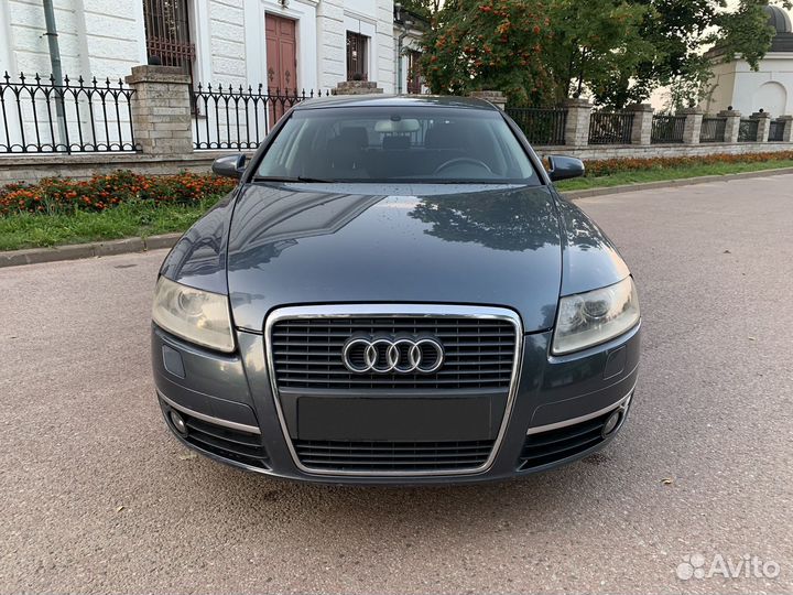 Audi A6 2.4 CVT, 2005, 203 000 км
