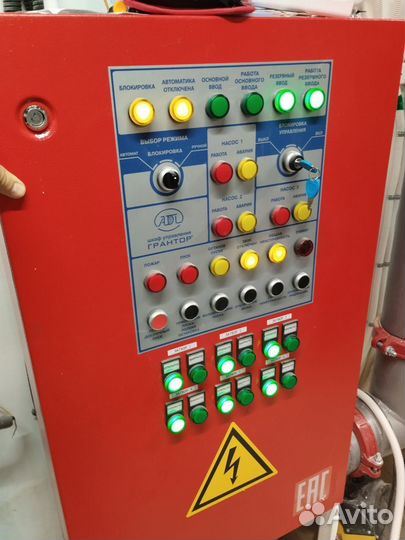 Сборка шкафов управления (шкафы автоматики)