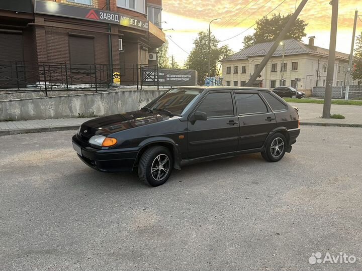 ВАЗ 2114 Samara 1.6 МТ, 2009, 118 000 км