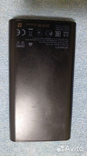 Sony CP-V10. Pover bank Sony