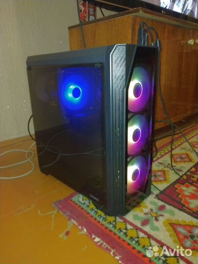 Ryzen 5 2600 rx 5500xt