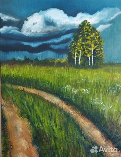 Картина маслом