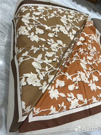 Платок Brunello Cucinelli 100 шёлк