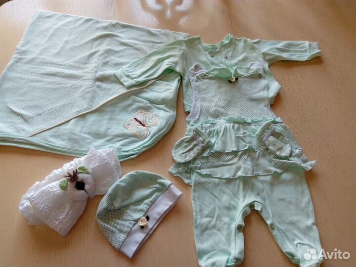 Конверт на выписку (летний)