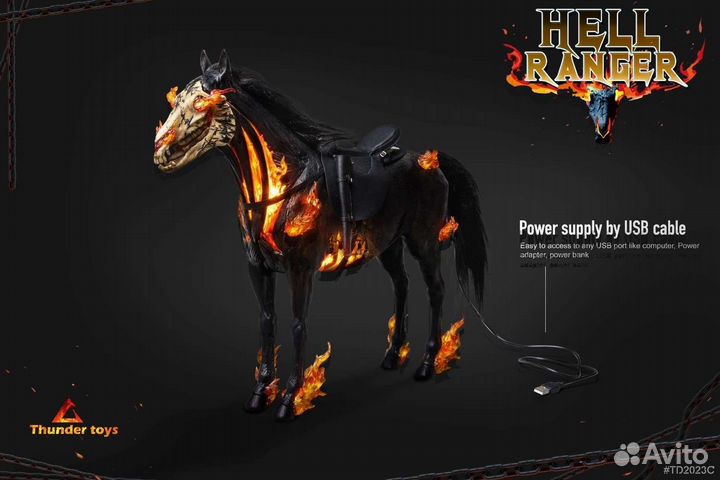 Thunder Toys - Hell Ranger