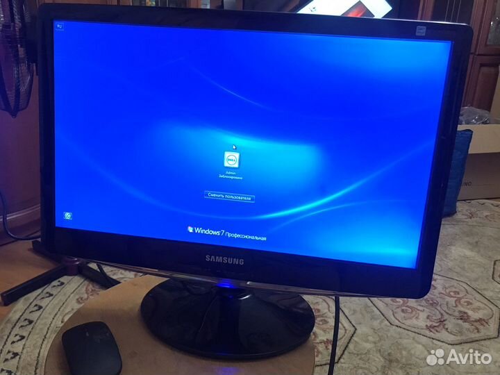 Широкоформатный монитор samsung SyncMaster b2230