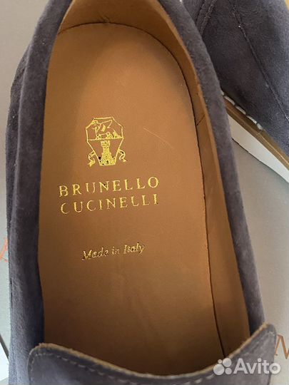 Лоферы мужские Brunello Cucinelli