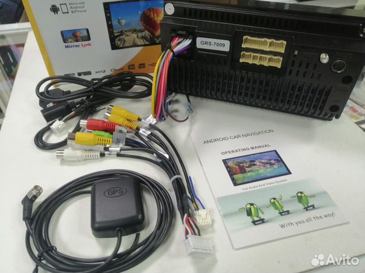 Автомагнитола Android 10 двухдин