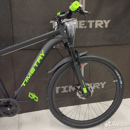 Велосипед 27,5 timetry тт 322