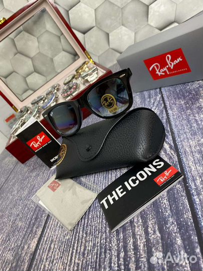 Очки ray ban wayfarer