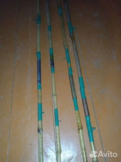 Бамбуковая удочка из СССР